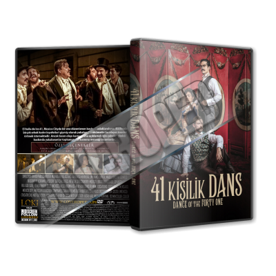 41 Kişilik Dans - El baile de los - 2021 Türkçe Dvd Cover Tasarımı